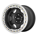 ~(39 lbs. 20X20X12)~ HEX 17x9 Blank SATIN BLACK (-38 mm)