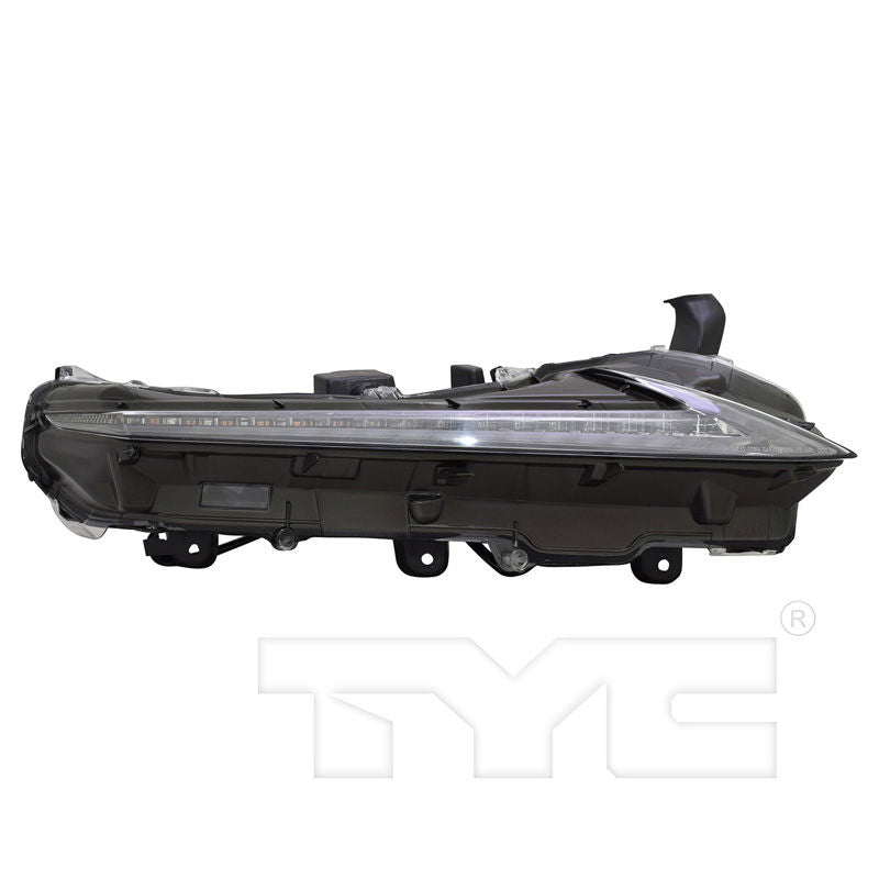 15C LX NX W/ SINGLE BEAM HEADLIGHT ASSYLED DRL RH