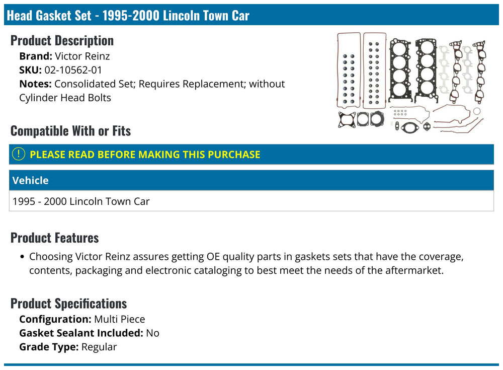 HEAD GASKET SET
