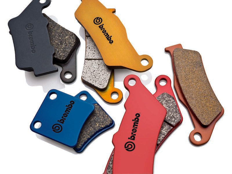 Brembo A50 Compound 18mm Thick P1010 Brake Pads