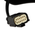 AlphaRex 19-24 Jeep Gladiator JT Nova-Series Prismatic LED Tail Lights - Alpha-Black