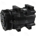 NEW COMPRESSOR W CLUTCH