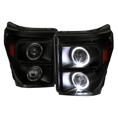 SPEC D TUNING black headlights