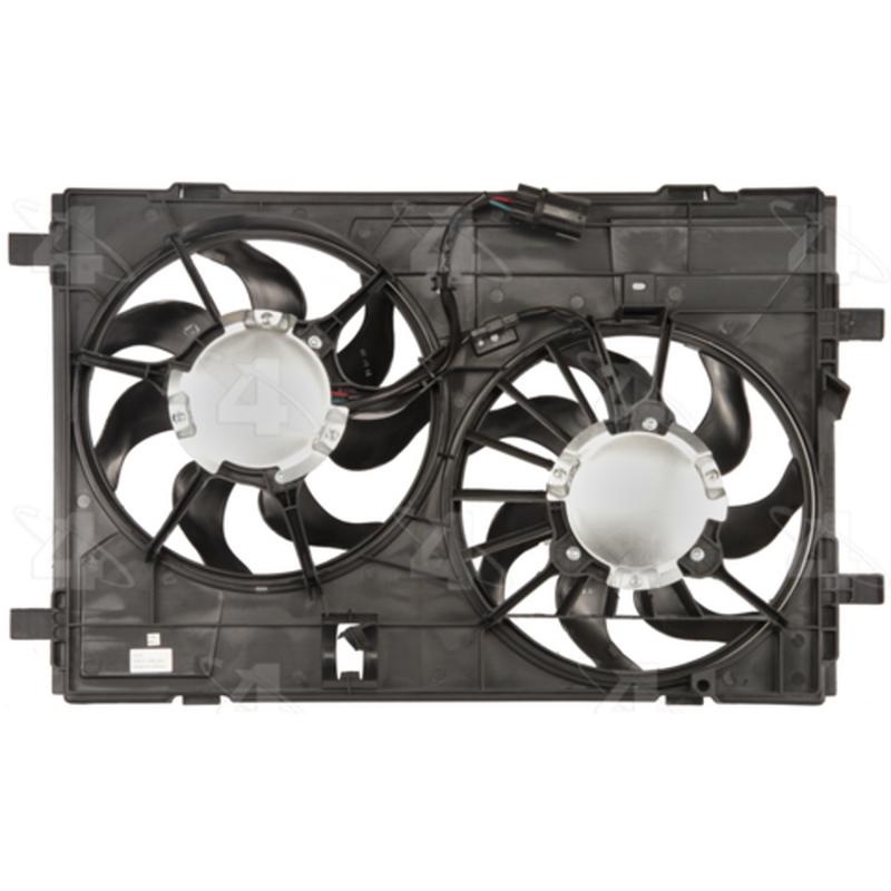 RADTR/CNDNSR FAN MTR ASMB
