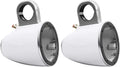 KMTES8 Tower Enclosures for 8-Inch (200mm) Drivers Pair White