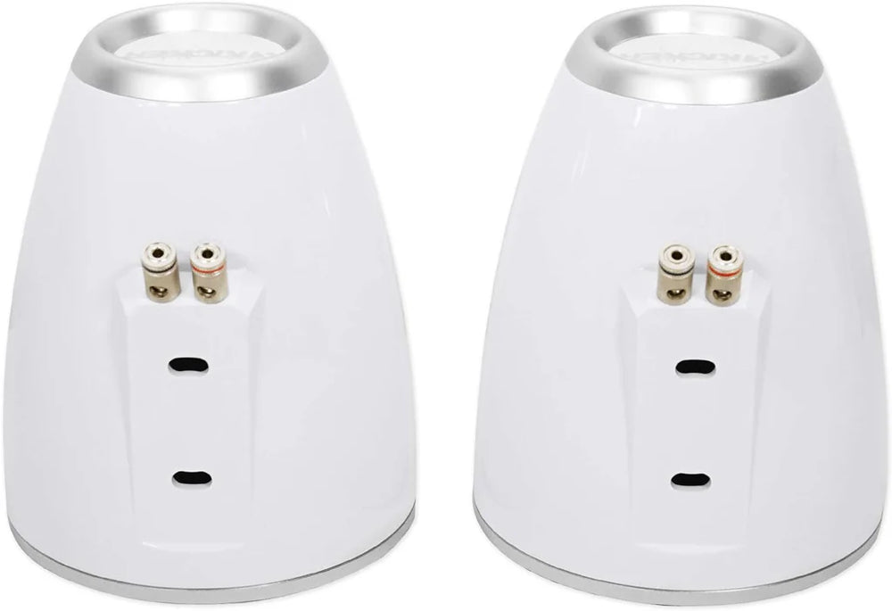 KMTES8 Tower Enclosures for 8-Inch (200mm) Drivers Pair White