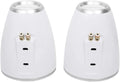 KMTES8 Tower Enclosures for 8-Inch (200mm) Drivers Pair White