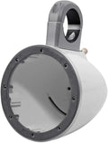 KMTES8 Tower Enclosures for 8-Inch (200mm) Drivers Pair White