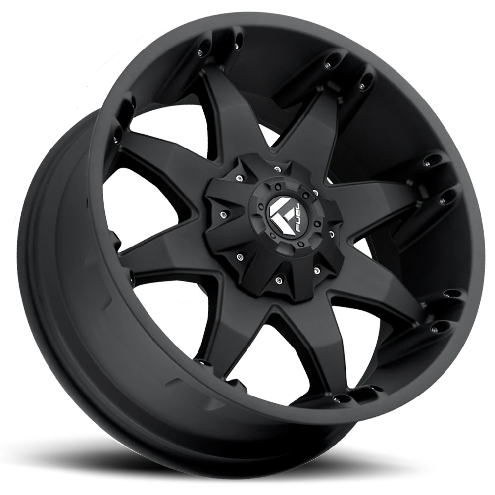 D509 20X12 5X5.5/150 MT-BLK -44MM