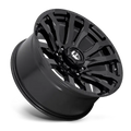 ~(54 lbs. 25X25X13)~ BLITZ 22x10 8x165.10 GLOSS BLACK (-18 mm)