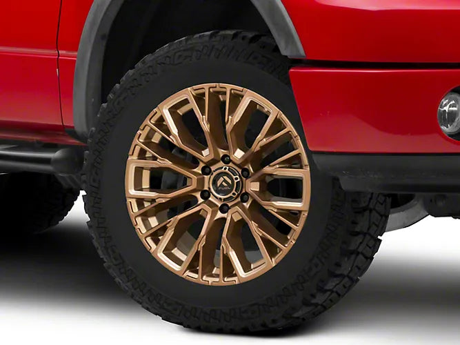 D850 20X9 6X135 PLT-BRZ-MILL 20MM