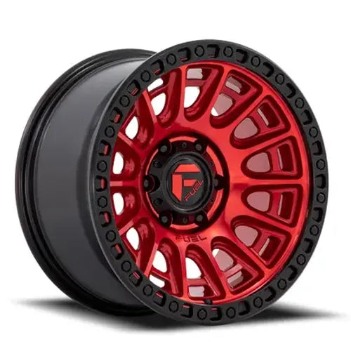 D834 20X9 6X135 C-RED-BLK-RG 1MM