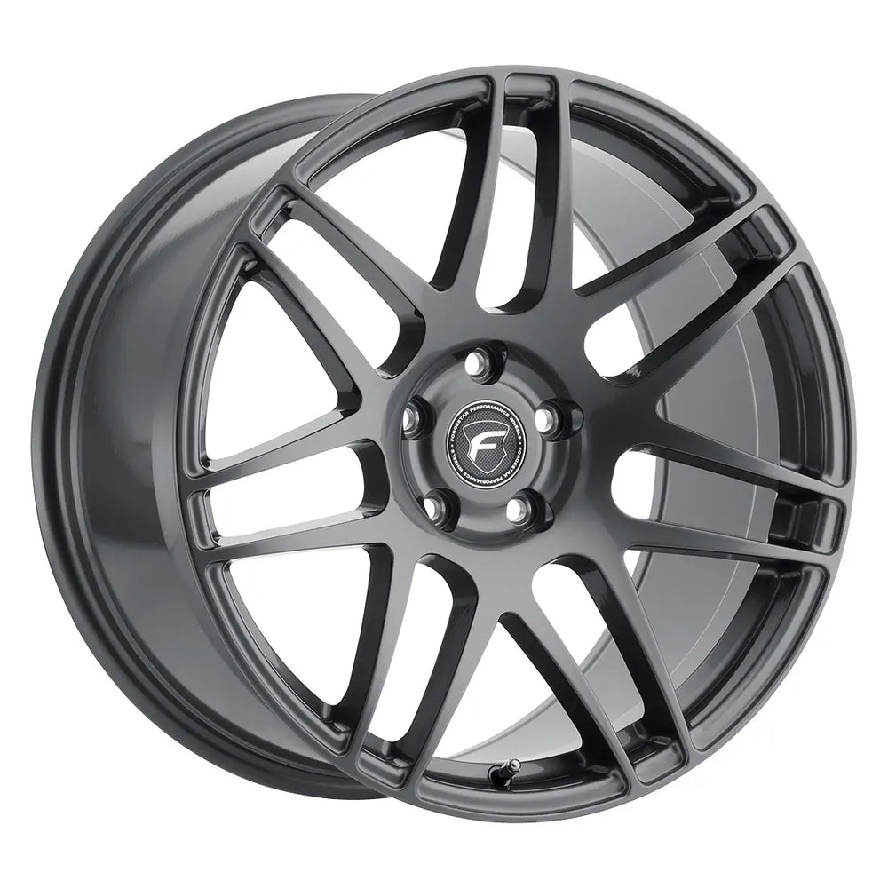 Forgestar CF5V 19x11 / 6x114.3 BP / ET43 / 7.7in BS Gloss Anthracite Wheel