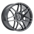 Forgestar CF5V 19x11 / 6x114.3 BP / ET43 / 7.7in BS Gloss Anthracite Wheel