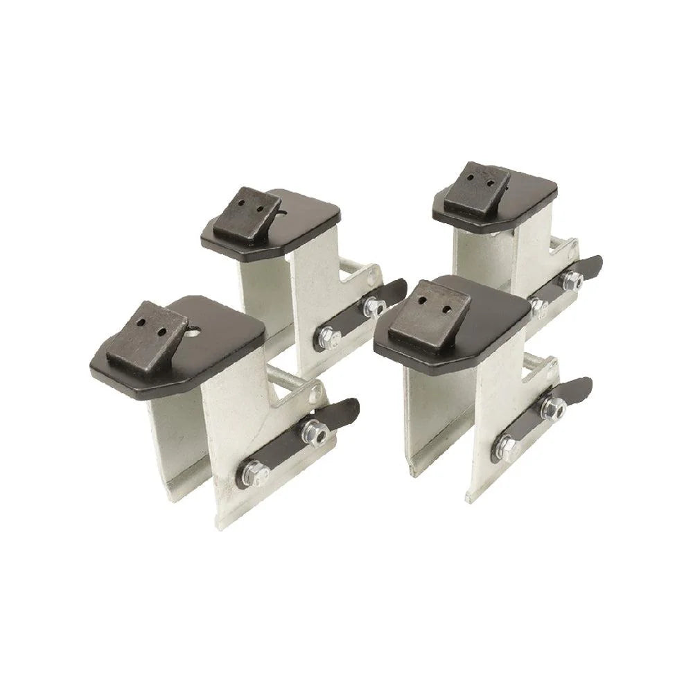 ELEVATED TIRE CHANGER EXTENSION WHEEL CLAMPS SET OF 4 FITS R745