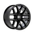 BBS TL-A 20x9 6x139 ET12 CB106 (Toyota) Satin Black Wheel