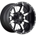 ~(47 lbs. 23X23X15)~ MAVERICK 20x12 5x127.00/5x135.00 MATTE BLACK MACHINED (-44 mm)