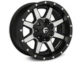 ~(47 lbs. 23X23X15)~ MAVERICK 20x12 5x127.00/5x135.00 MATTE BLACK MACHINED (-44 mm)