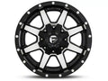 ~(47 lbs. 23X23X15)~ MAVERICK 20x12 5x127.00/5x135.00 MATTE BLACK MACHINED (-44 mm)