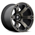 Fuel Wheels black auto part