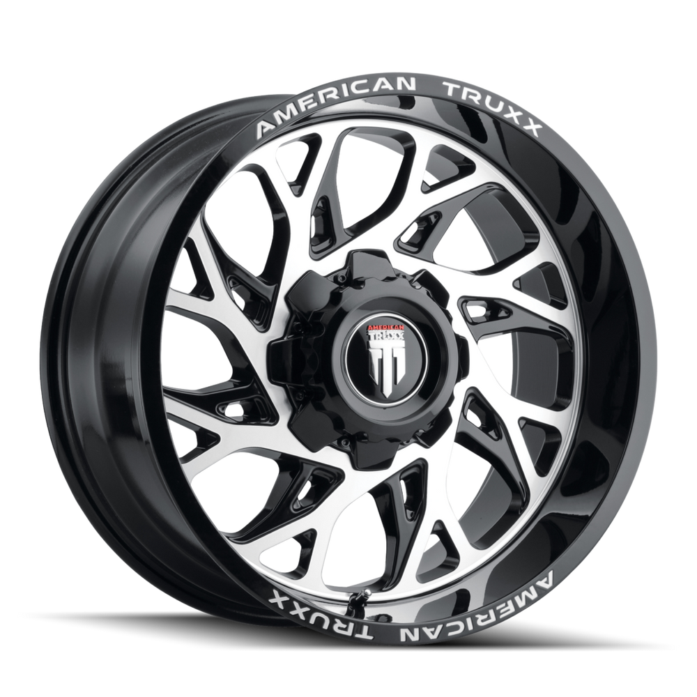 AMERICAN TRUXX DESTINY AT1913 CHROME 20X12 5-127 5-139.7 -44MM 87.1MM