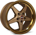 Race Star 92 Drag Star Bracket Racer 15x10 5x4.50BC 6.25BS Bronze Wheel