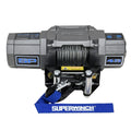 Superwinch winch installed view