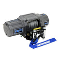 Superwinch winch detail