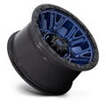 D827 20X10 5X5.0 DK-BLUE BLK-RG -18
