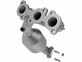 Magnaflow auto part installed view