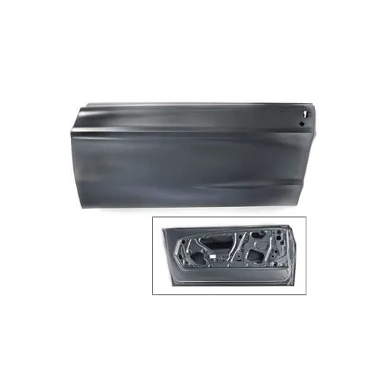 67-68 LH COMPLETE DOOR SHELL