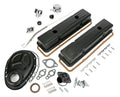 SBC POWDER COAT KIT BLACK