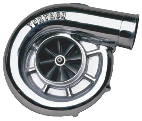 V-1 Curved Discharge Heavy Duty T-Trim Supercharger Polished