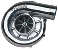 V-1 Curved Discharge Heavy Duty T-Trim Supercharger Polished