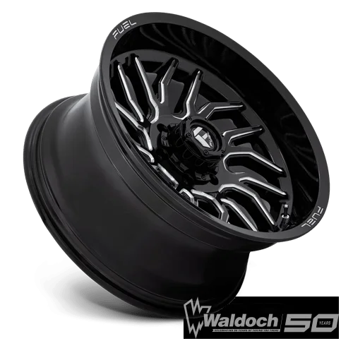D807 20X10 6X135 G-BLK-MILL -18MM