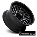 D807 20X10 6X135 G-BLK-MILL -18MM