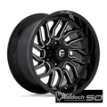 D807 20X10 6X135 G-BLK-MILL -18MM
