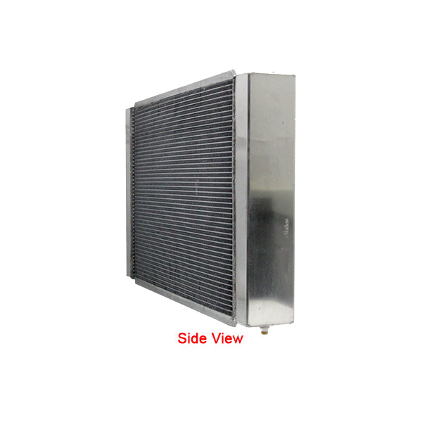 Custom Aluminum Radiator Kit 19 x 31 Three Row
