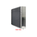 Custom Aluminum Radiator Kit 19 x 31 Three Row