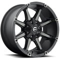 ~(43 lbs. 23X23X12)~ COUPLER 20x9 5x114.30/5x127.00 MATTE BLACK DOUBLE DARK TINT (1 mm)