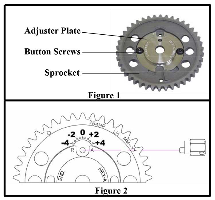 SBF 4.6L ENGINE TIMING CHAIN & GEAR SET HEXAJUST KIT