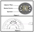 SBF 4.6L ENGINE TIMING CHAIN & GEAR SET HEXAJUST KIT