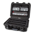 NANUK 920 WATERPROOF HARD CASE W/LID ORG./DIVIDERRED INTERIOR: 15 X 10.5 X 6.2IN