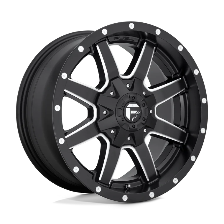 D538 20X10 8X170 MT-BLK-MIL -12MM