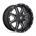 D538 20X10 8X170 MT-BLK-MIL -12MM