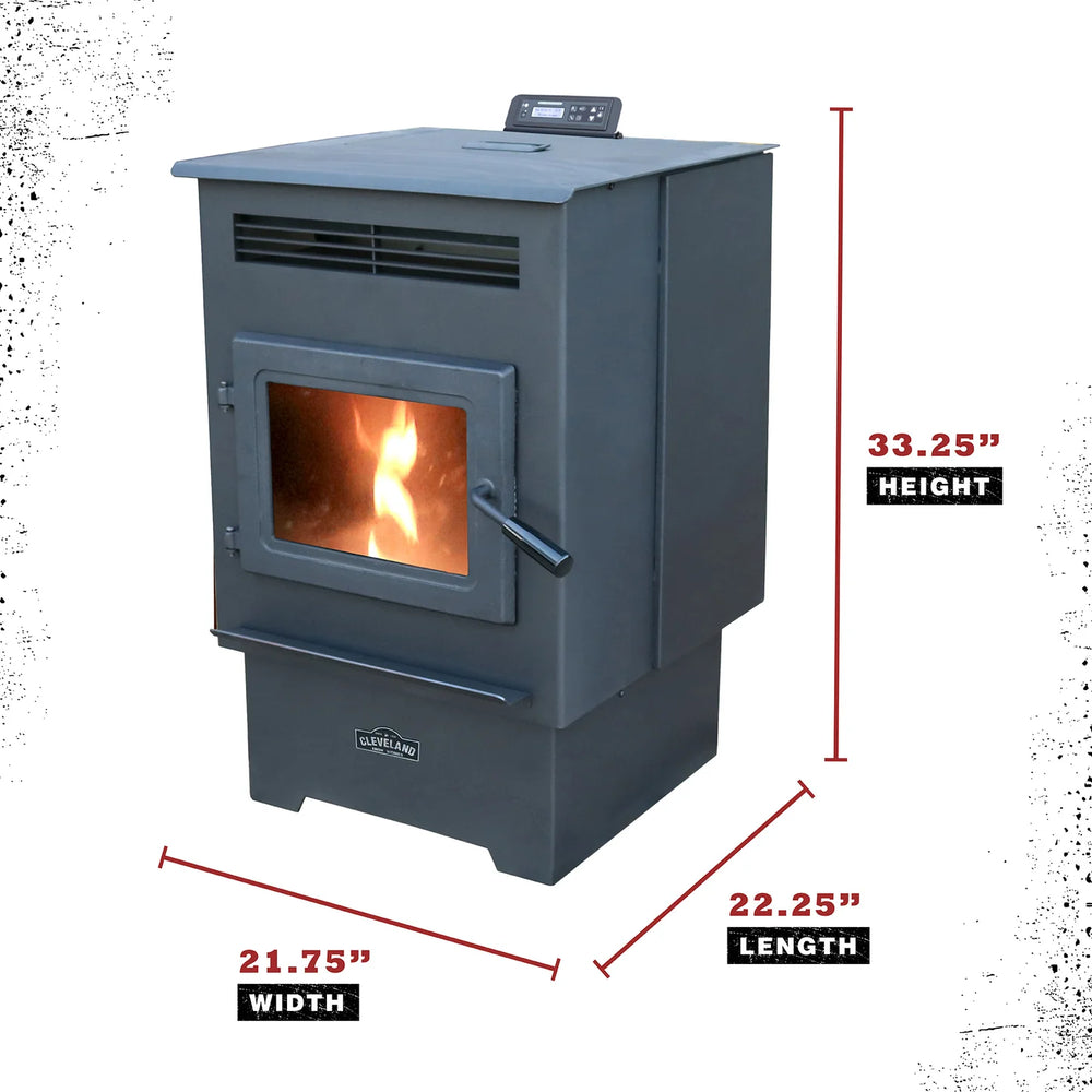 MEDIUM PELLET STOVE