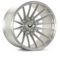 Vossen VFX-01 24x14 - 8x165.1 - ET75 - Mega Deep - 125.1 - Brushed Gloss Clear Wheel