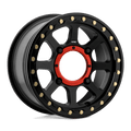 KS234 14X7 4X137 SBLK 38MM