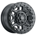 Weld Off-Road Crux 17x9in / 8x180 BP / ET 0 / 124.3mm Bore - Satin Black Wheel