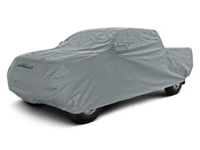 CUSTOM VEHICLE COVER TRIGUARD GRAY